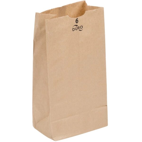 6lb Kraft Paper Grocery Bag (6LBK)